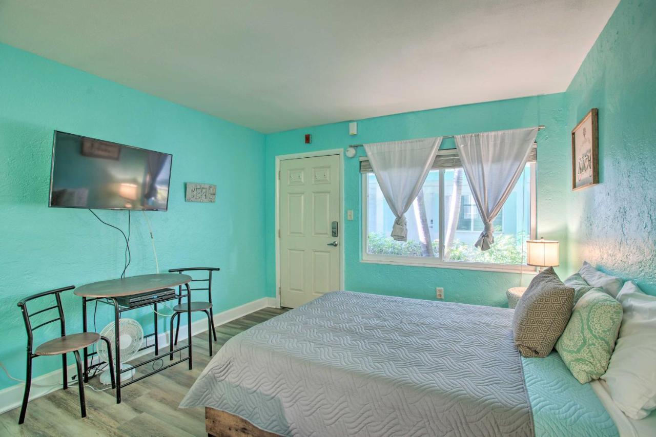 Tropical Pass-A-Grille Gem With Direct Beach Access! St. Pete Beach Exteriér fotografie