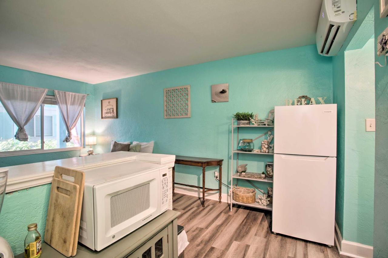 Tropical Pass-A-Grille Gem With Direct Beach Access! St. Pete Beach Exteriér fotografie