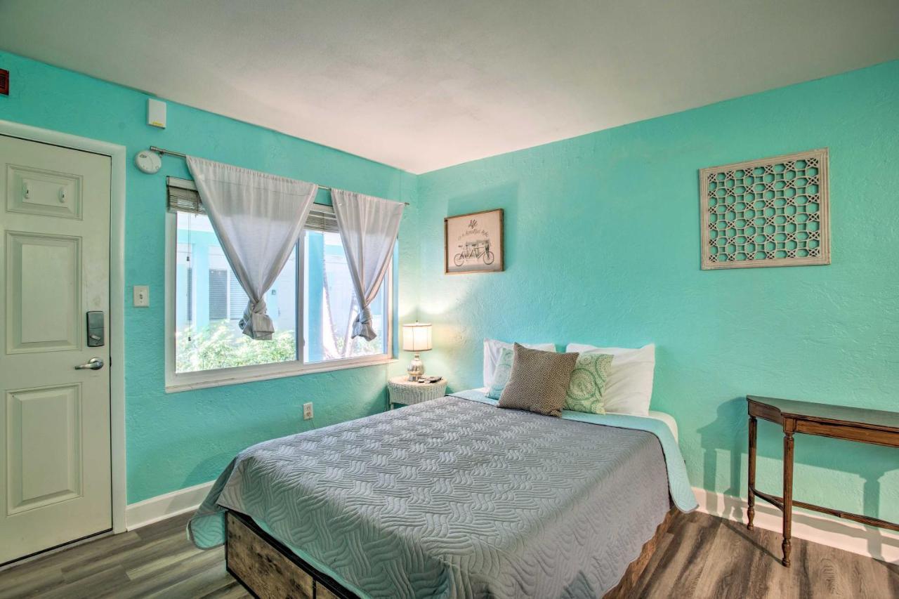 Tropical Pass-A-Grille Gem With Direct Beach Access! St. Pete Beach Exteriér fotografie