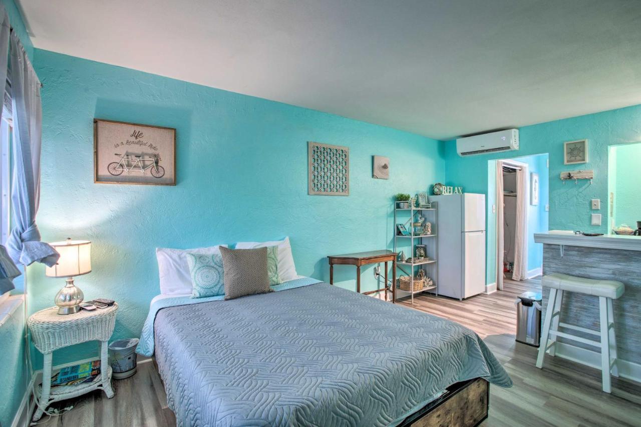 Tropical Pass-A-Grille Gem With Direct Beach Access! St. Pete Beach Exteriér fotografie