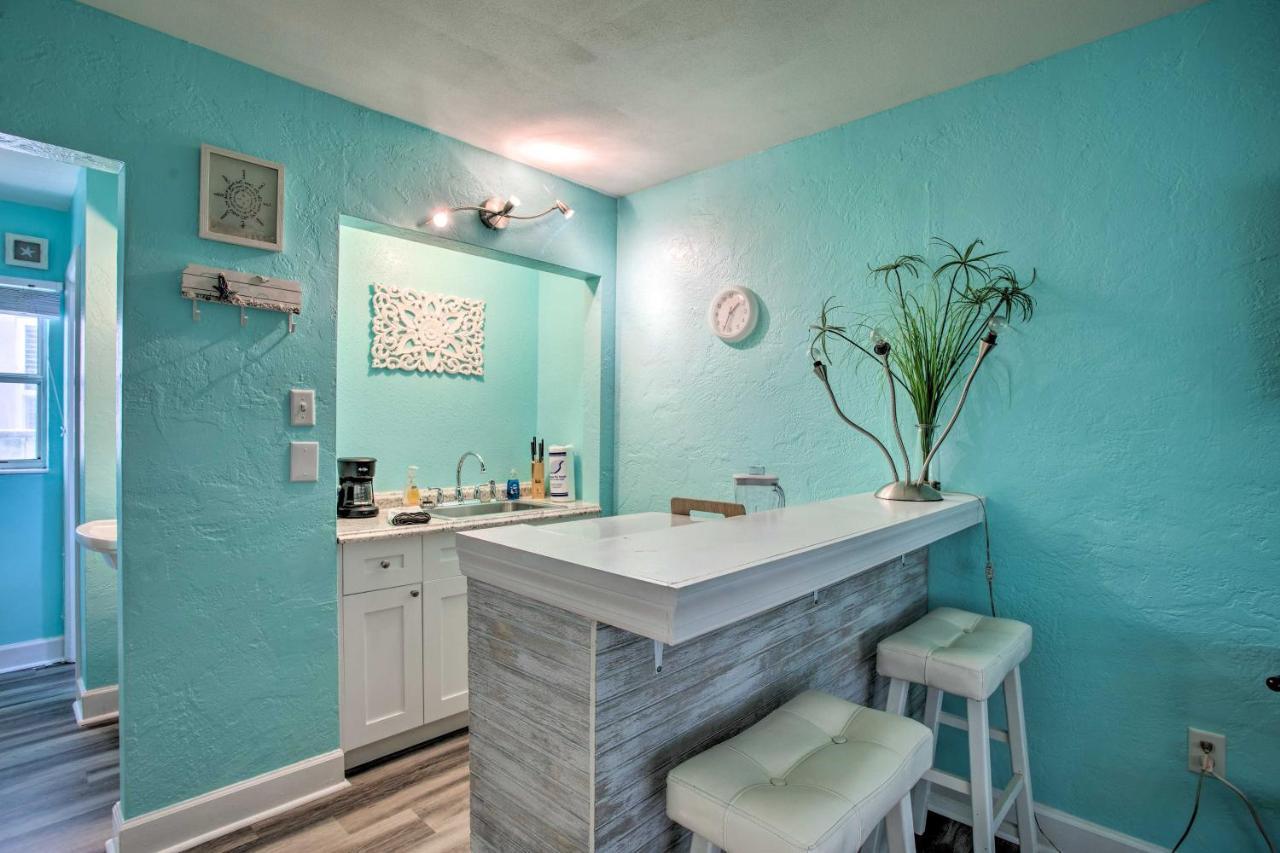 Tropical Pass-A-Grille Gem With Direct Beach Access! St. Pete Beach Exteriér fotografie