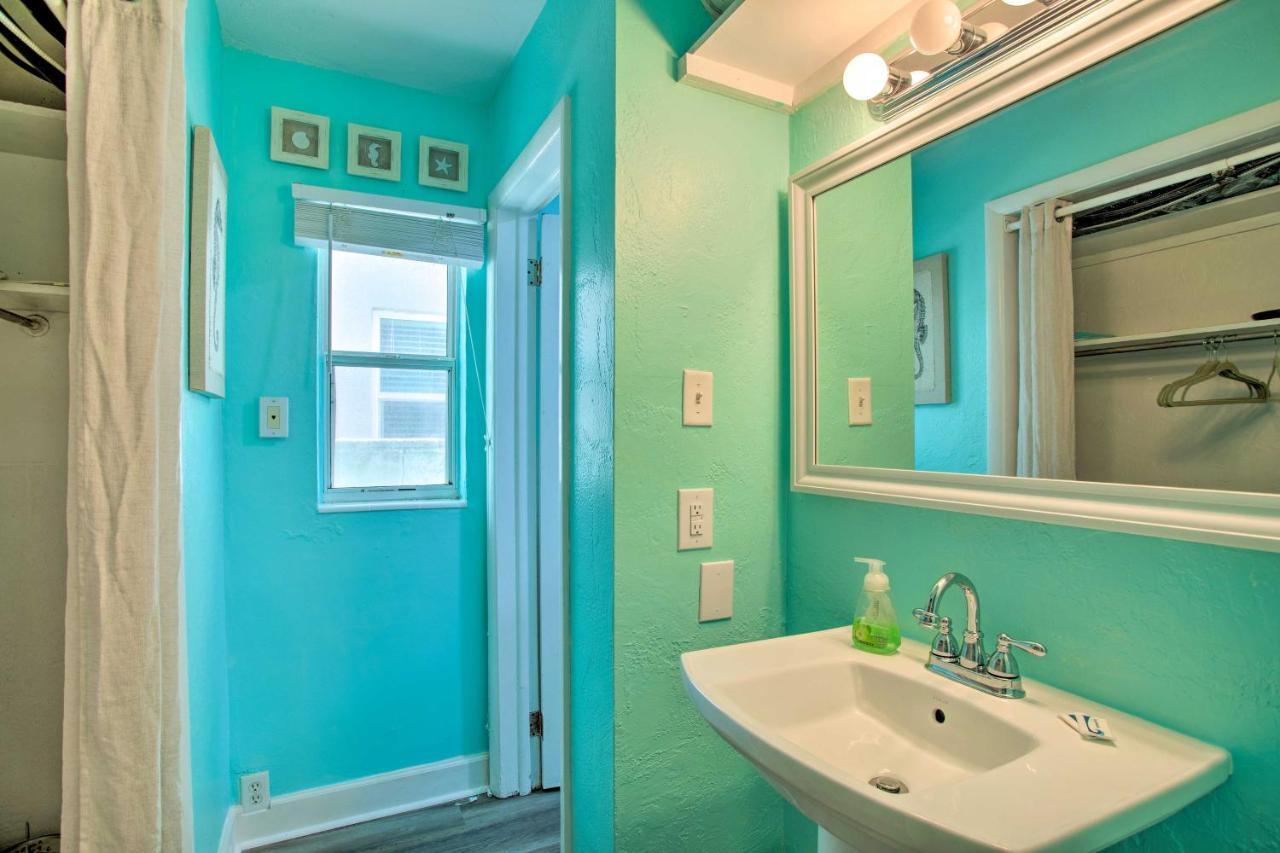Tropical Pass-A-Grille Gem With Direct Beach Access! St. Pete Beach Exteriér fotografie