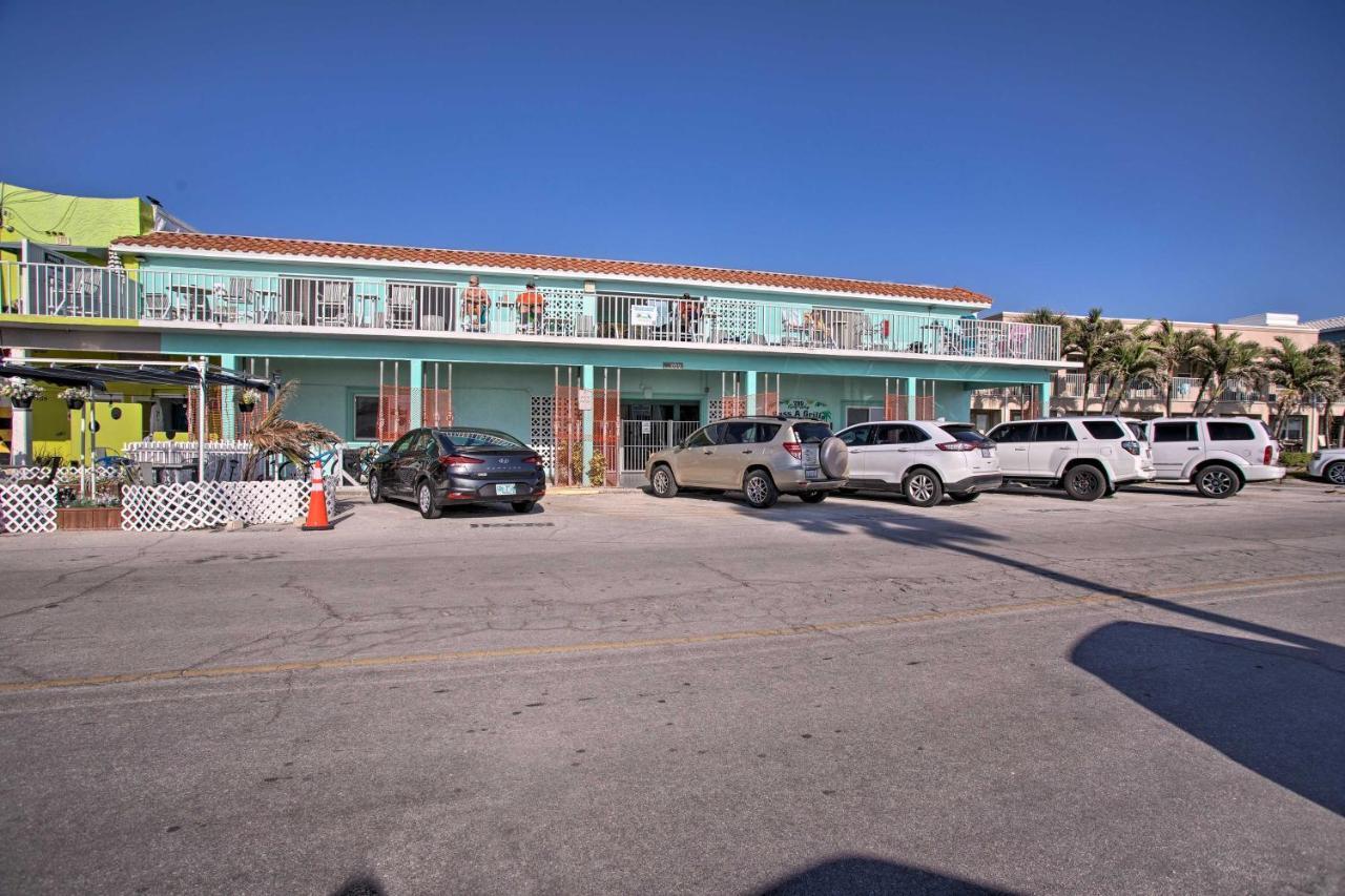 Tropical Pass-A-Grille Gem With Direct Beach Access! St. Pete Beach Exteriér fotografie