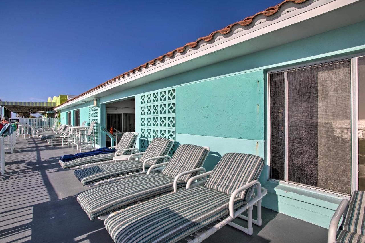 Tropical Pass-A-Grille Gem With Direct Beach Access! St. Pete Beach Exteriér fotografie